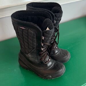 The North Face Black Kids Rain & Snow Boots